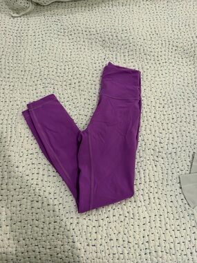Purple Lululemon Leggings
